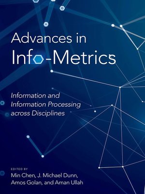 cover image of Advances in Info-Metrics